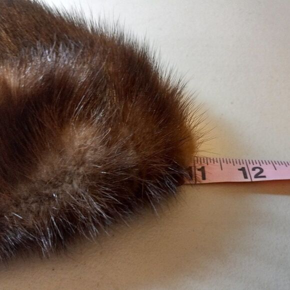 Vintage Mink Hat and Collar